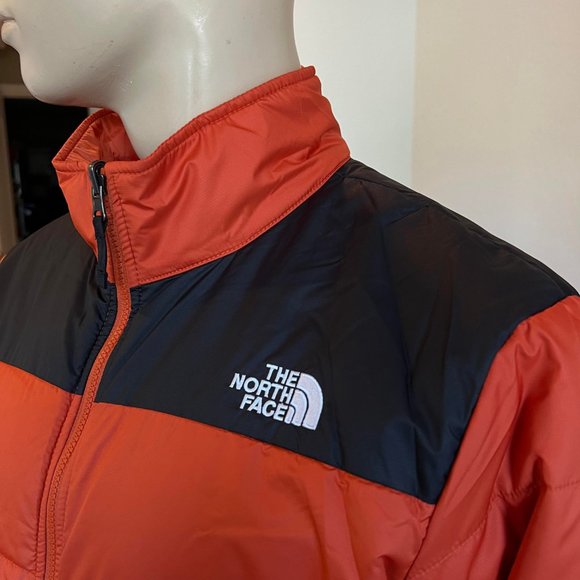 The North Face Lone Peak TriClimate 3 in 1 Jacket size 2XL $260 Orange Black - Picture 13 of 16